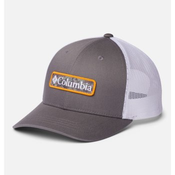 Columbia Snap Back, Gorras Titanium Blancos Camuflados Para Niña | 495187-KGI